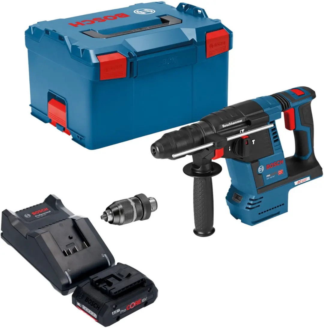 Bosch Professional GBH 18V-26 F Accu-boorhamer