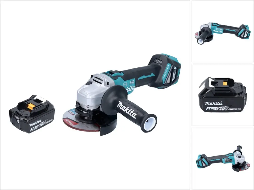 Makita DGA 513 F1 Haakse Slijper 18V 125mm