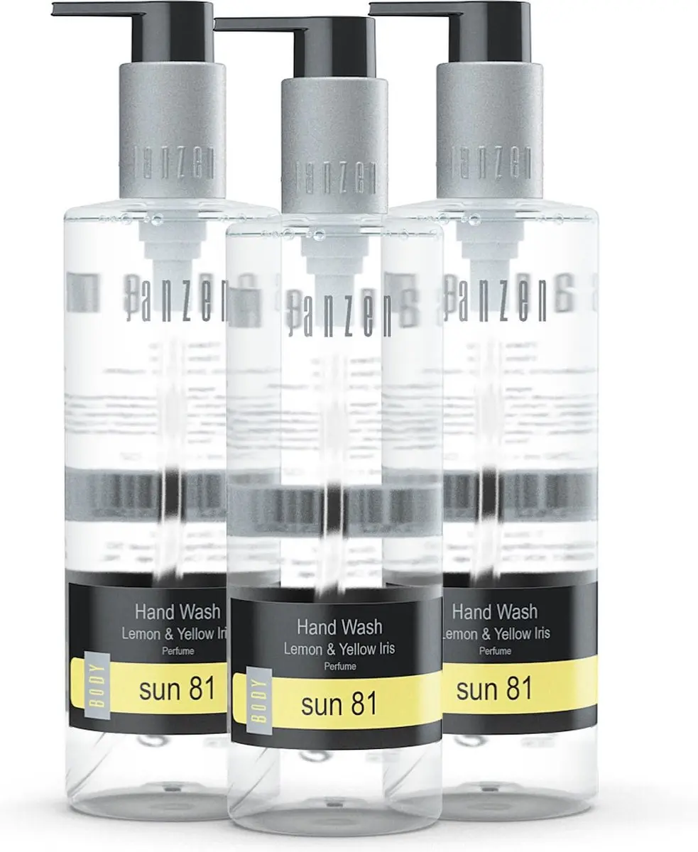Janzen Hand Wash Sun 81 3-pack