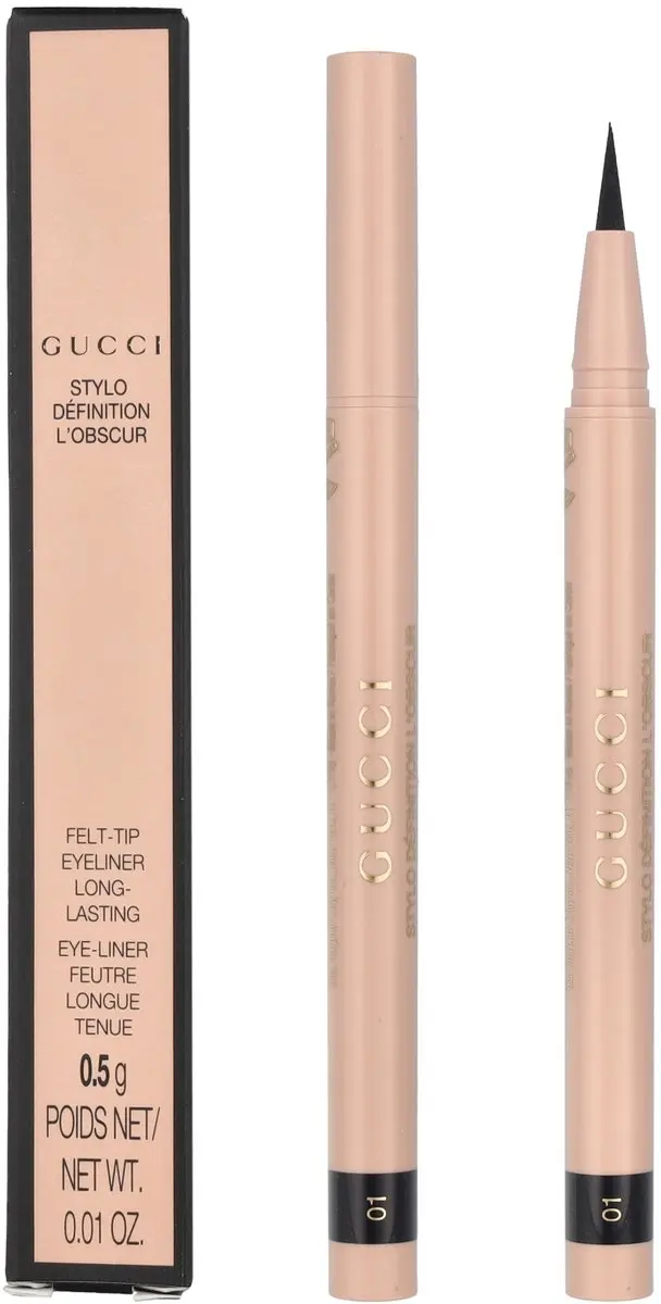 Gucci Felt-Tip Longlasting Eyeliner #01 Eve Black