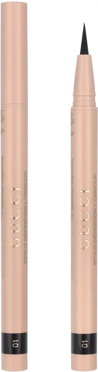 Gucci Felt-Tip Longlasting Eyeliner #01 Eve Black - 0.5g