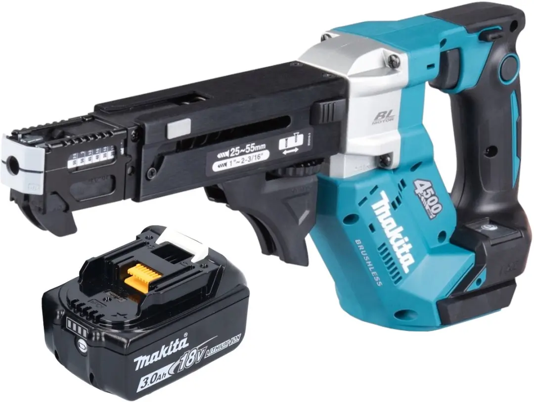 Makita DFR552F1 Accu-magazijnschroevendraaier 18V