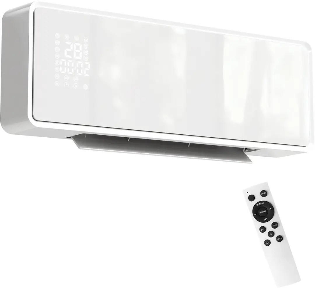 Homcom Wandverwarming 2000W ABS