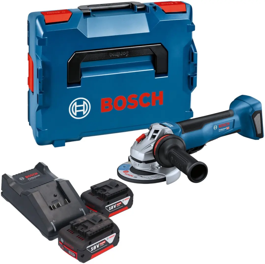 Bosch Professional GWS 18V-10 P Accu-haakse slijper
