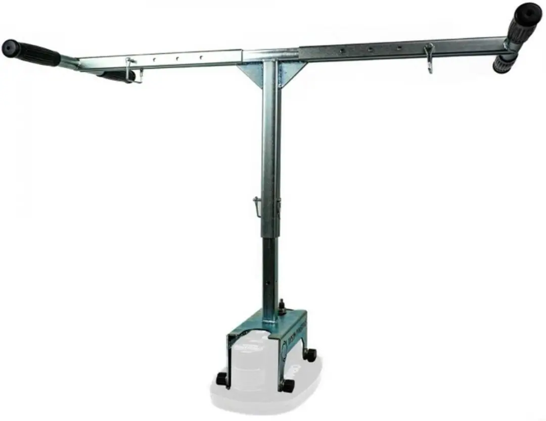 Grabo T-Lift 120 Handgreep - 120 kg - Chroom/Zwart