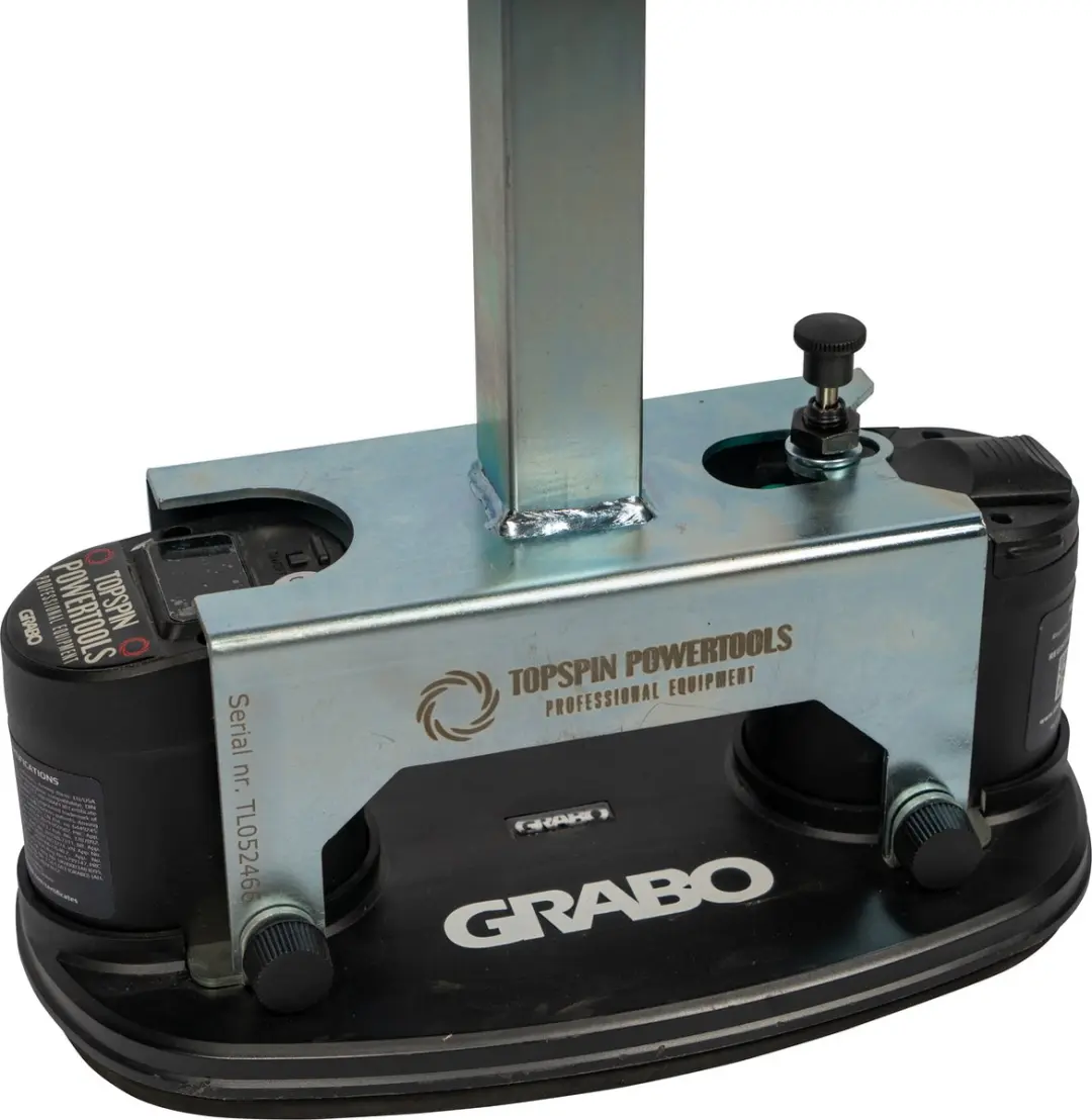 Grabo T-Lift 120 Handgreep - 120 kg - Chroom/Zwart