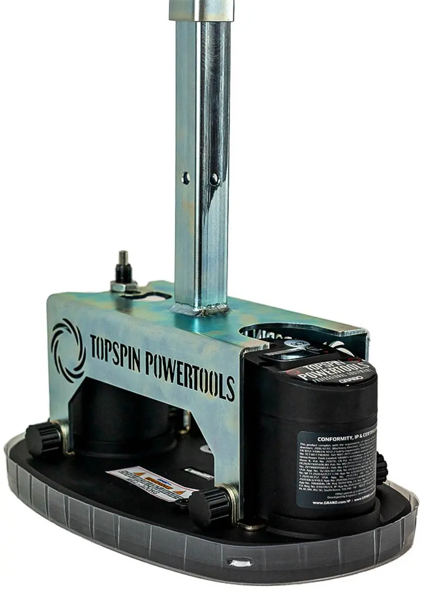 Grabo T-Lift 120 Handgreep - 120 kg - Chroom/Zwart