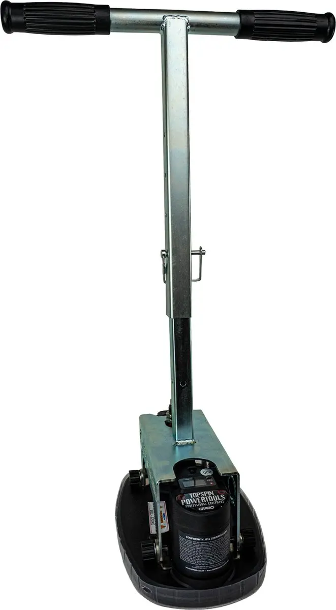 Grabo T-Lift 120 Handgreep - 120 kg - Chroom/Zwart
