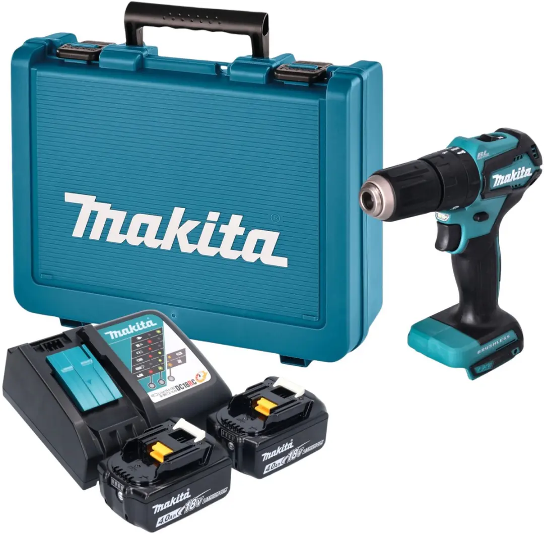 Makita DHP483 RME Accu-slagboormachine 18V 40Nm