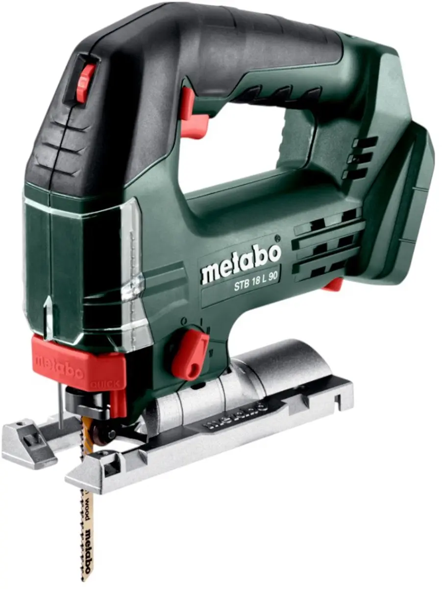 Metabo STB 18 L 90 Accu-decoupeerzaag 90mm - 2x Accu 2,0Ah + Oplader