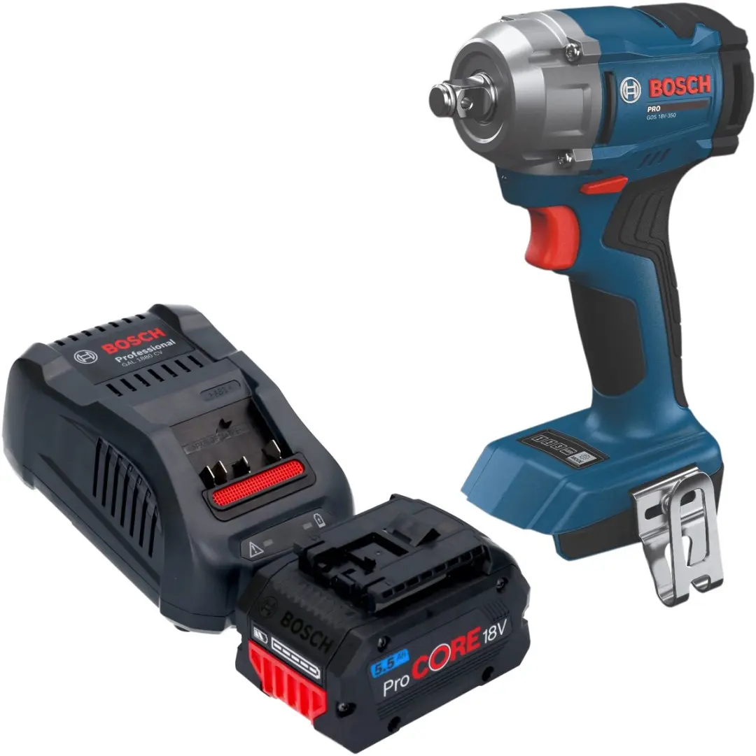 Bosch Professional GDS 18V-350 Accu-slagschroevendraaier