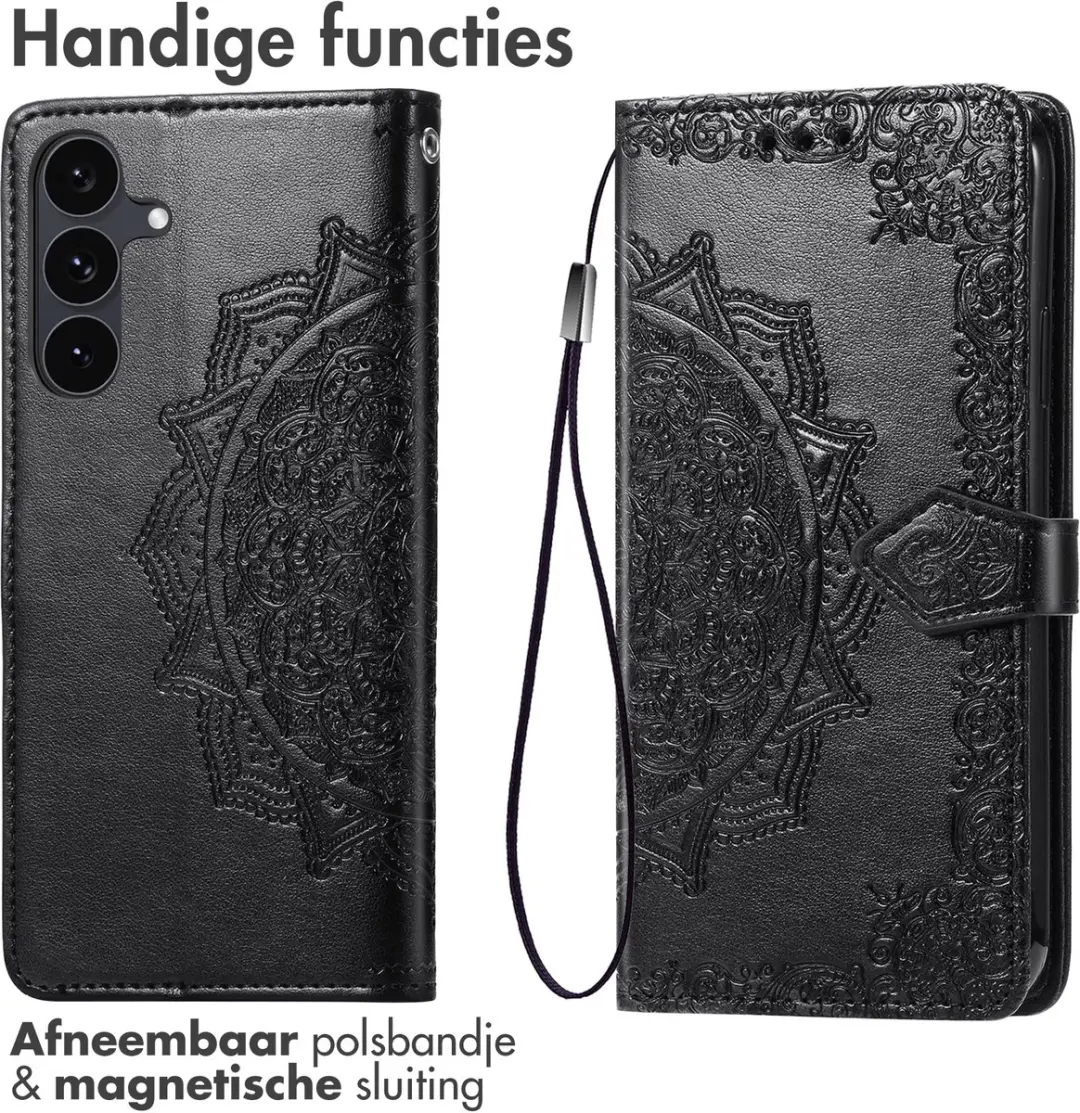 imoshion Hoesje Samsung Galaxy S26 FE - 3 Pasjes - Zwart