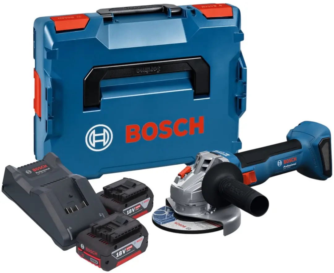 Bosch Professional GWS 18V-8 Accu Haakse Slijper 125mm