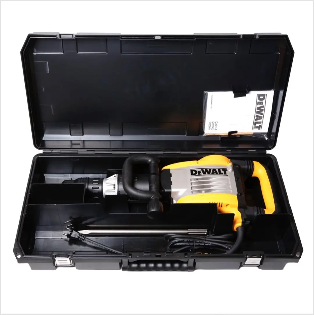 DeWalt D25902K Breekhamer 1550W