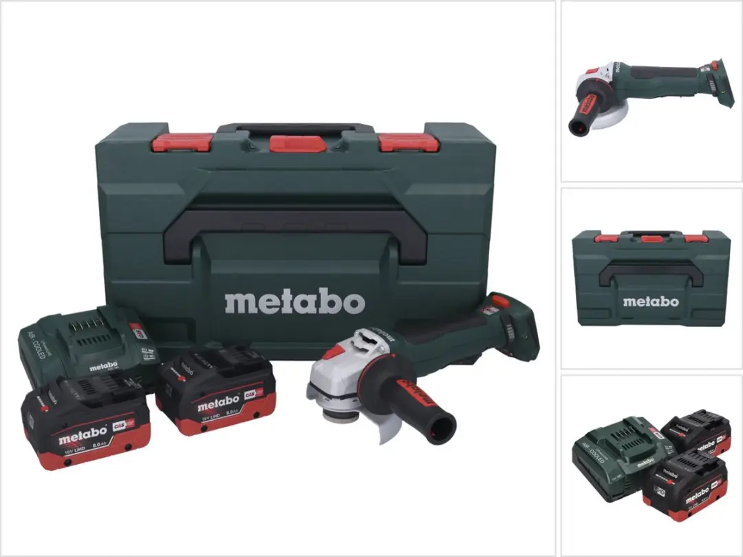 Metabo WPB 18 LT BL 11-125 Haakse Slijper