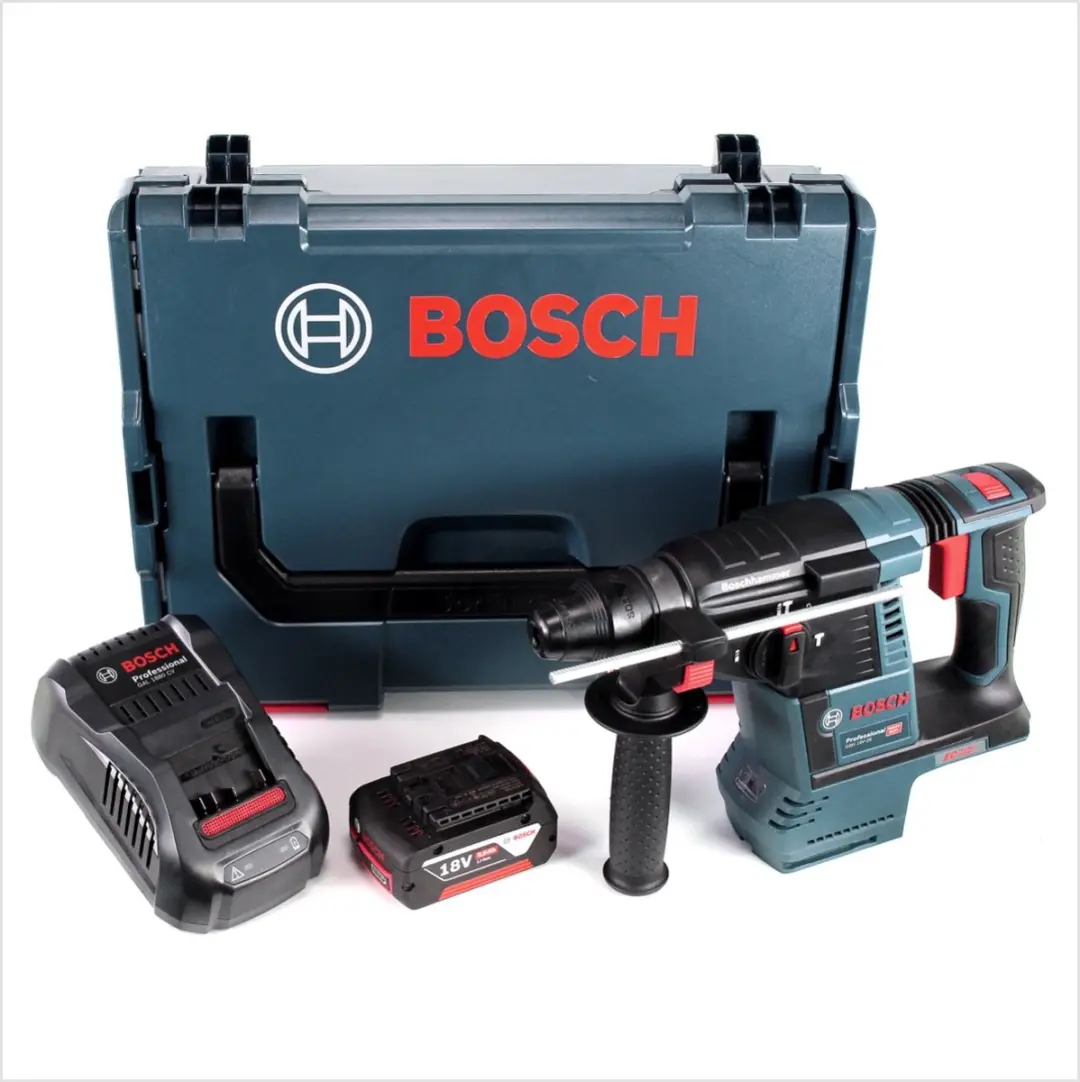 Bosch Professional GBH 18V-26 Accuklopboormachine SDS-Plus - 2.6J - 5.0Ah