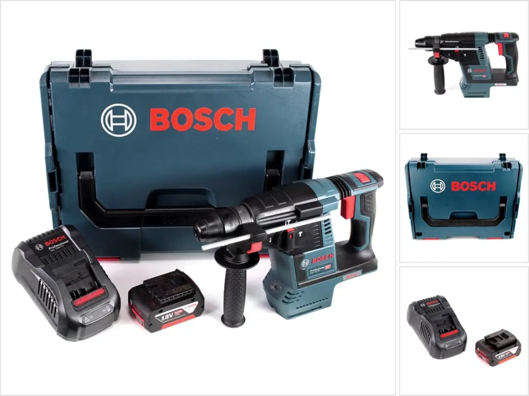 Bosch Professional GBH 18V-26 Accuklopboormachine SDS-Plus