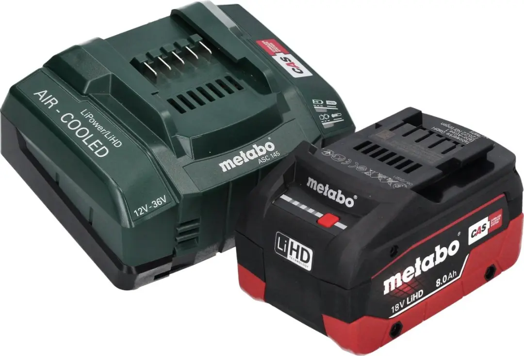 Metabo SSEP 18 LT BL Reciprozaag 18V 32mm - LiHD 8.0Ah Bundel