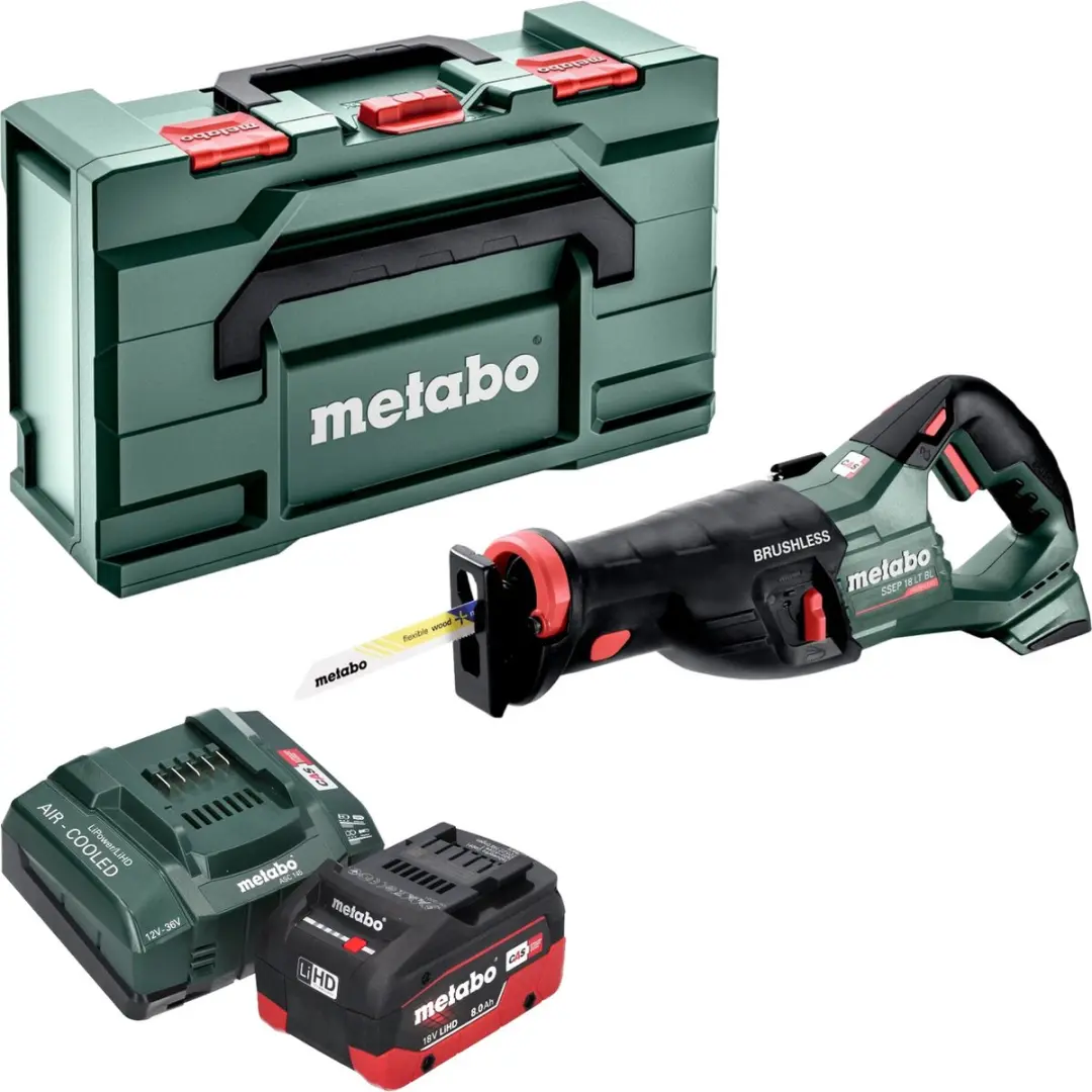 Metabo SSEP 18 LT BL Reciprozaag 18V 32mm