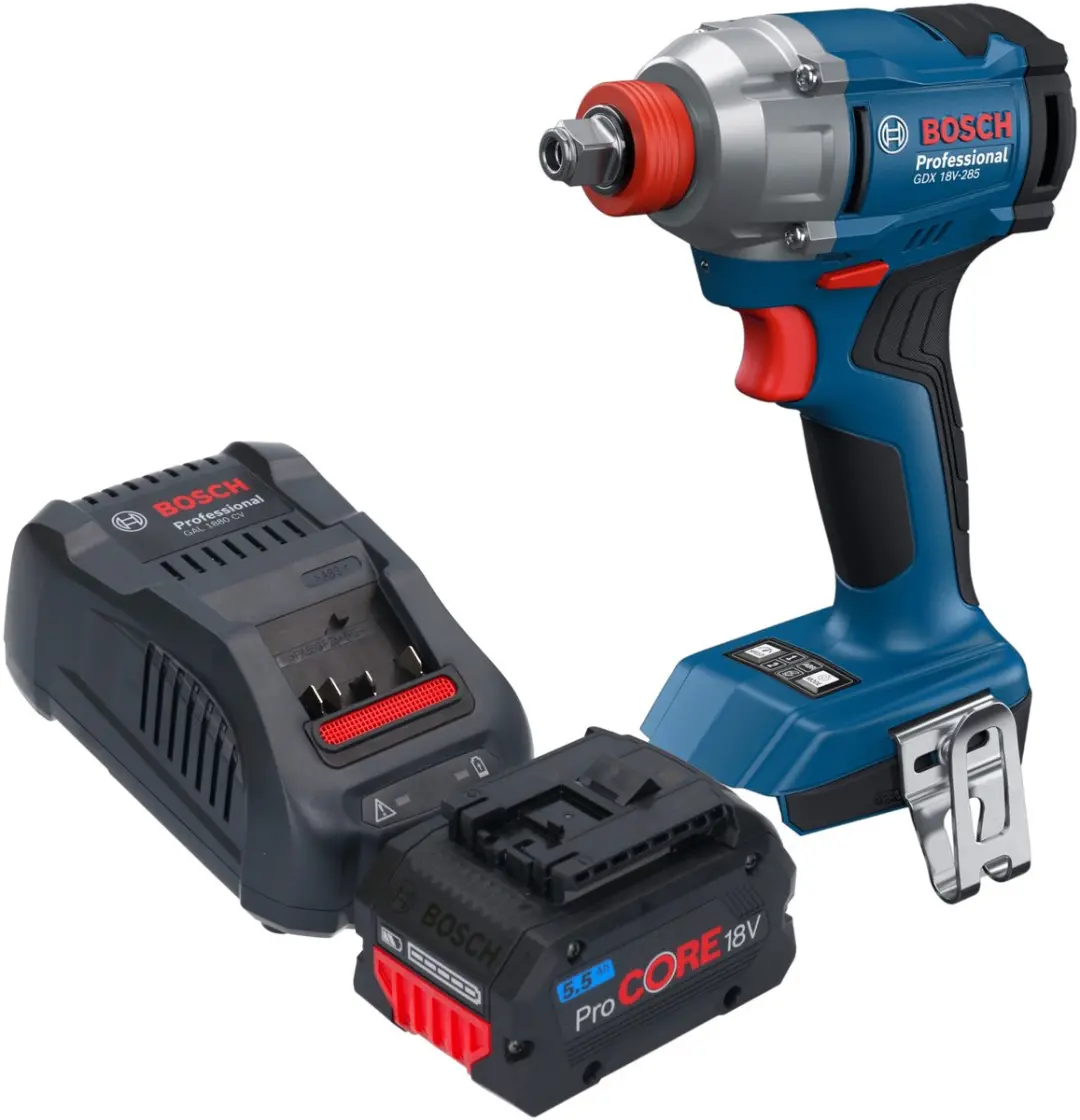 Bosch Professional GDX 18V-285 Accu-Slagschroevendraaier