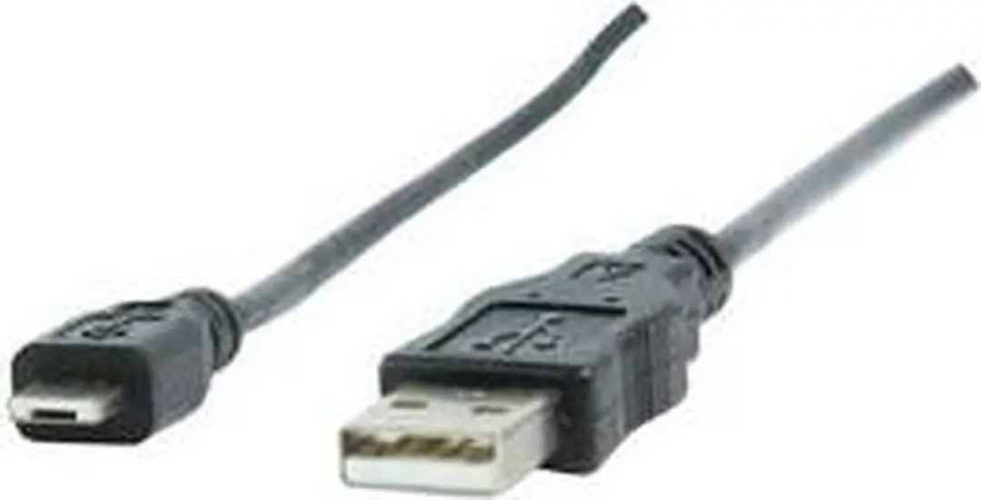 Nedis USB 2.0 Kabel USB-A naar Micro-A 2m - Zwart