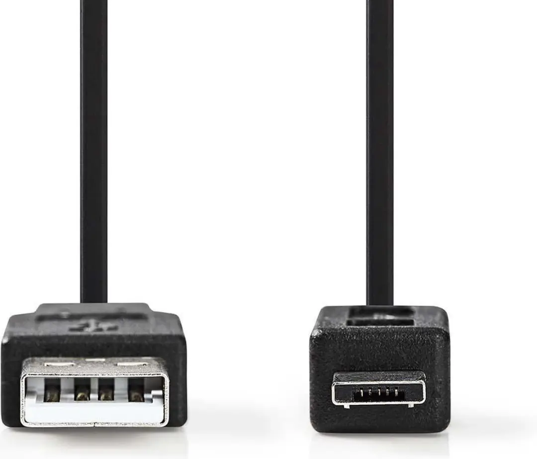 Nedis USB 2.0 Kabel USB-A naar Micro-A 2m