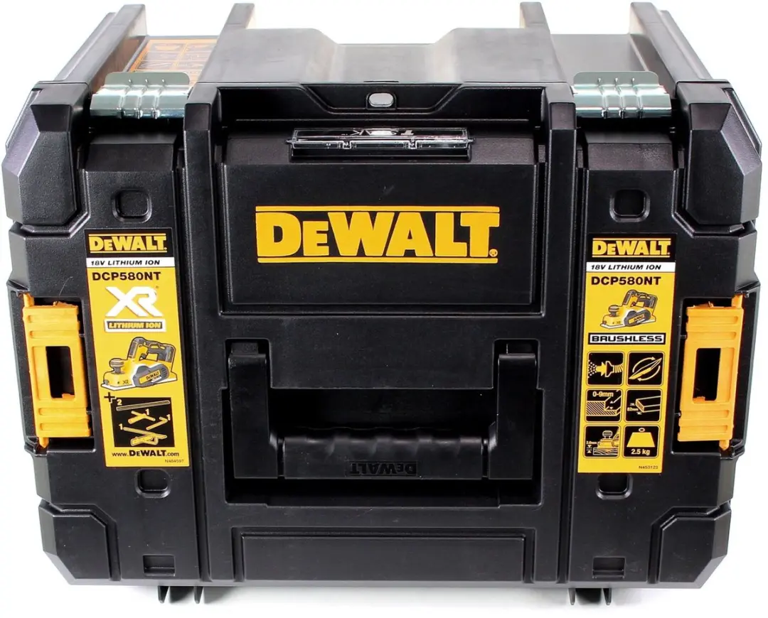 DeWalt DCP580NT Accuschaafmachine 82mm - 18V 4,0Ah