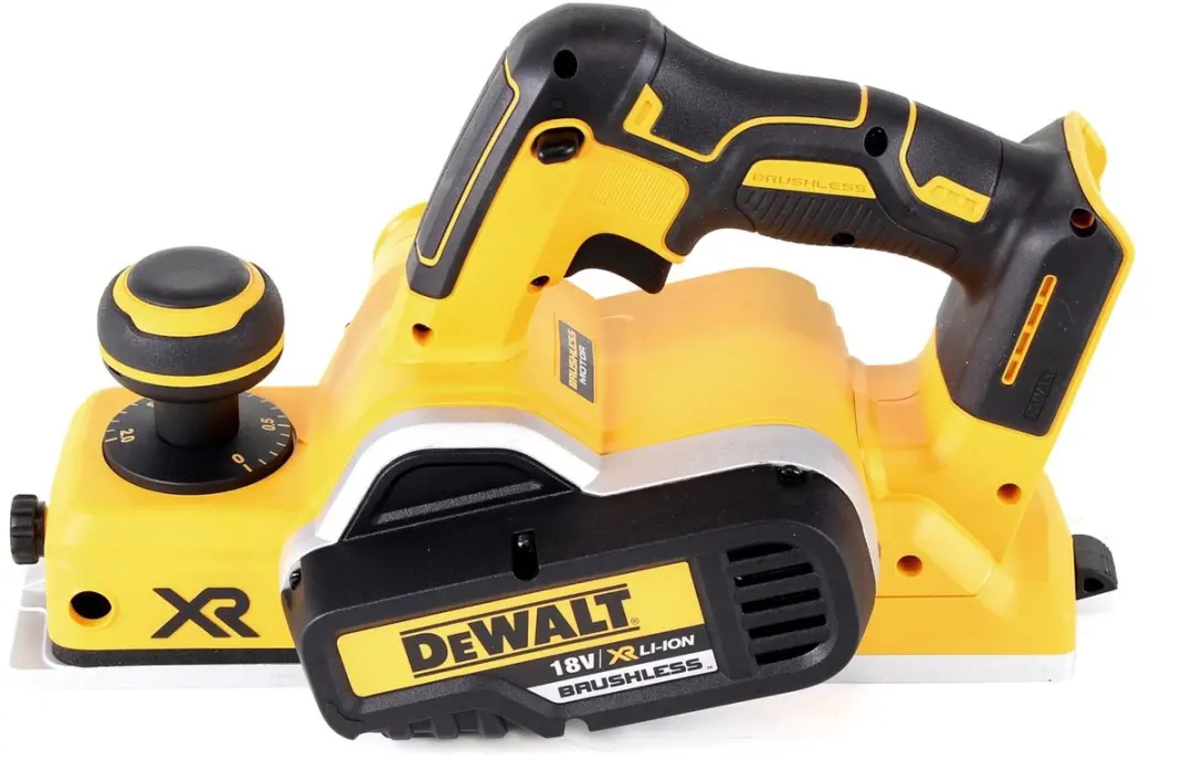 DeWalt DCP580NT Accuschaafmachine 82mm - 18V 4,0Ah