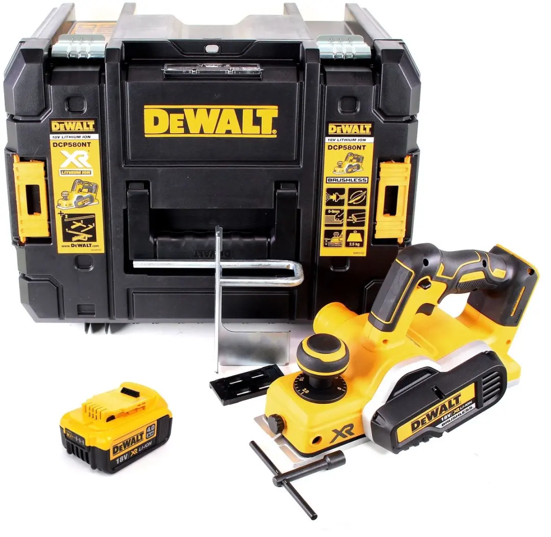 DeWalt DCP580NT Accuschaafmachine 82mm - 18V 4,0Ah