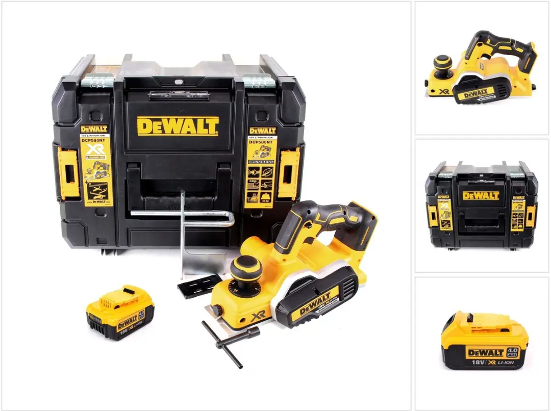 DeWalt DCP580NT Accuschaafmachine 82mm