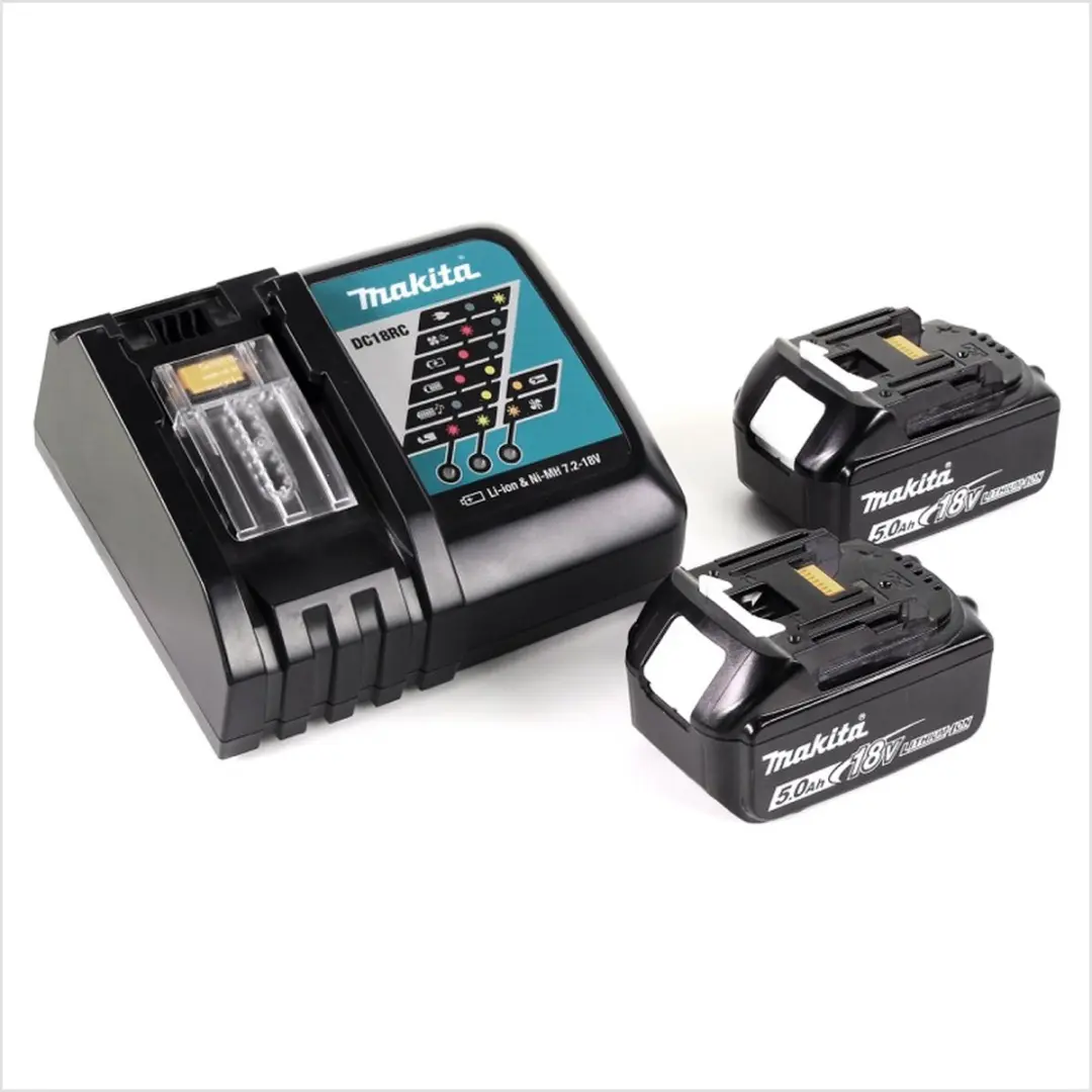 Makita DVR450RT Betonverdichter 18V - 1200mm - 2x 5.0Ah + Lader