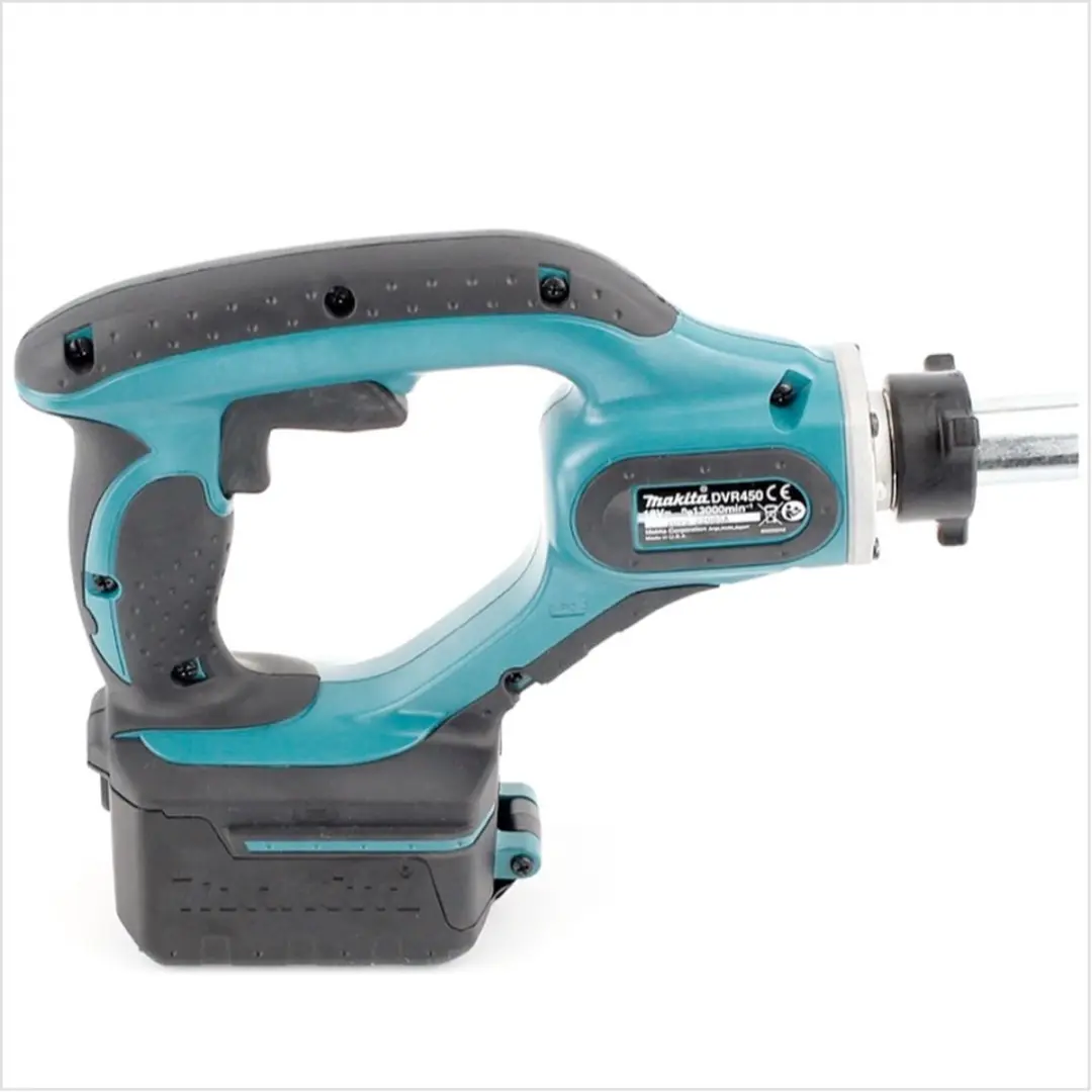 Makita DVR450RT Betonverdichter 18V - 1200mm - 2x 5.0Ah + Lader