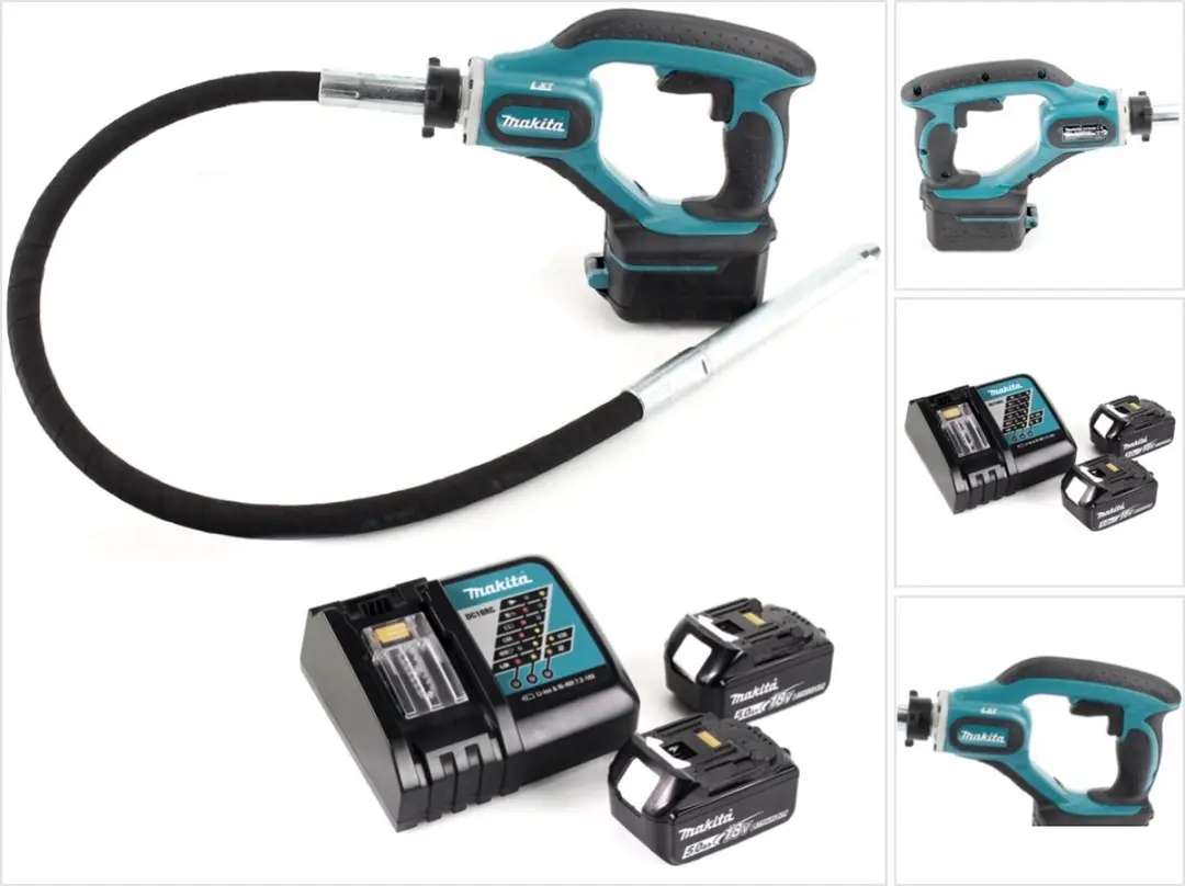 Makita DVR450RT Betonverdichter 18V