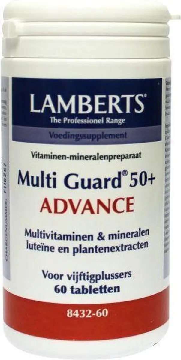 Lamberts Multi-Guard 50+ Advance 60 Tabletten