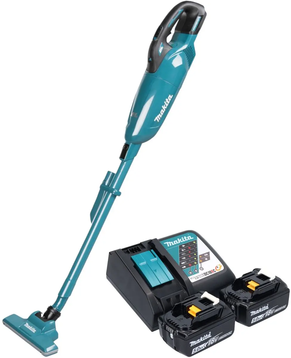 Makita DCL283FRT Accustofzuiger 18V