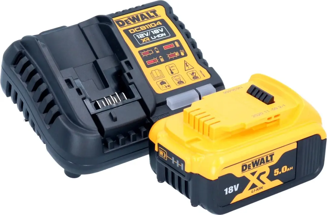 DeWalt DCP 580 P1 Accuschaafmachine 18V - 82mm - 5.0Ah