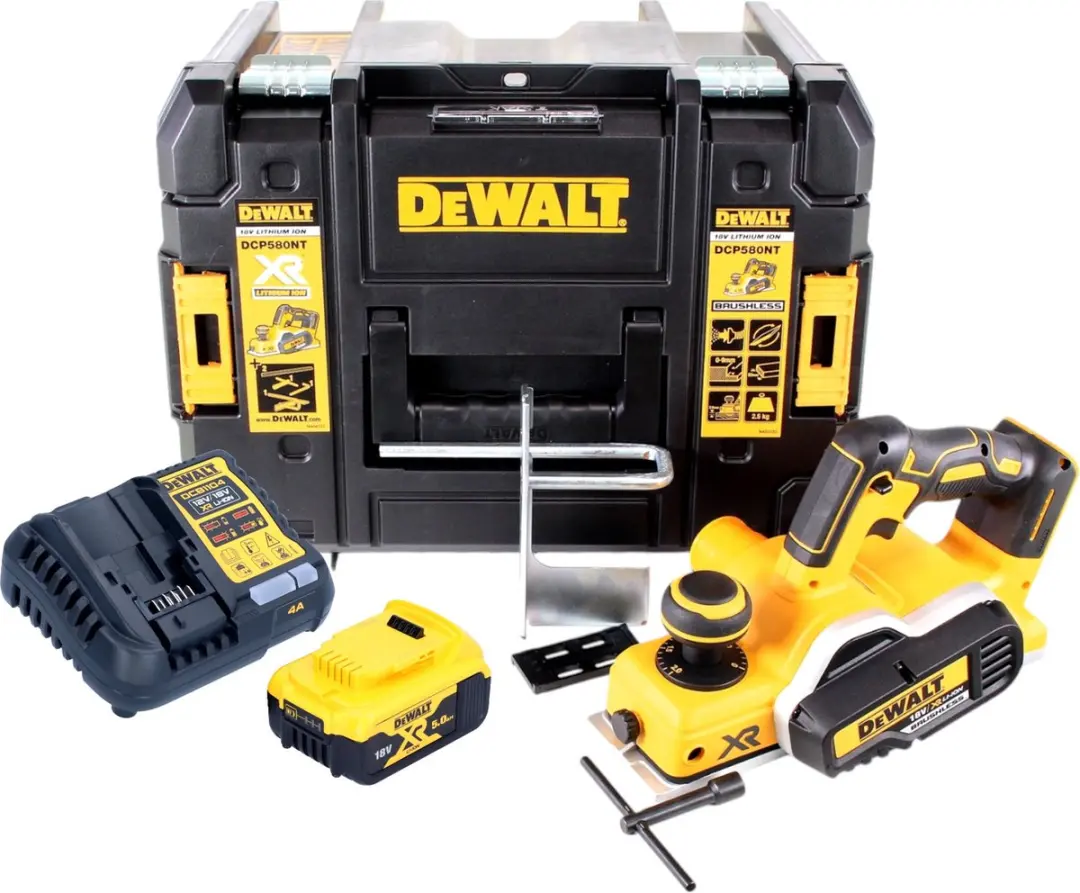 DeWalt DCP 580 P1 Accuschaafmachine 18V