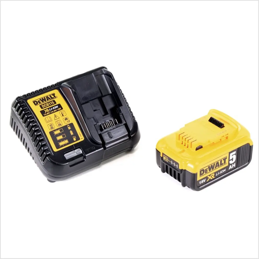 DeWalt DCP 580 P1 Accuschaafmachine 18V - 82mm - 5.0Ah