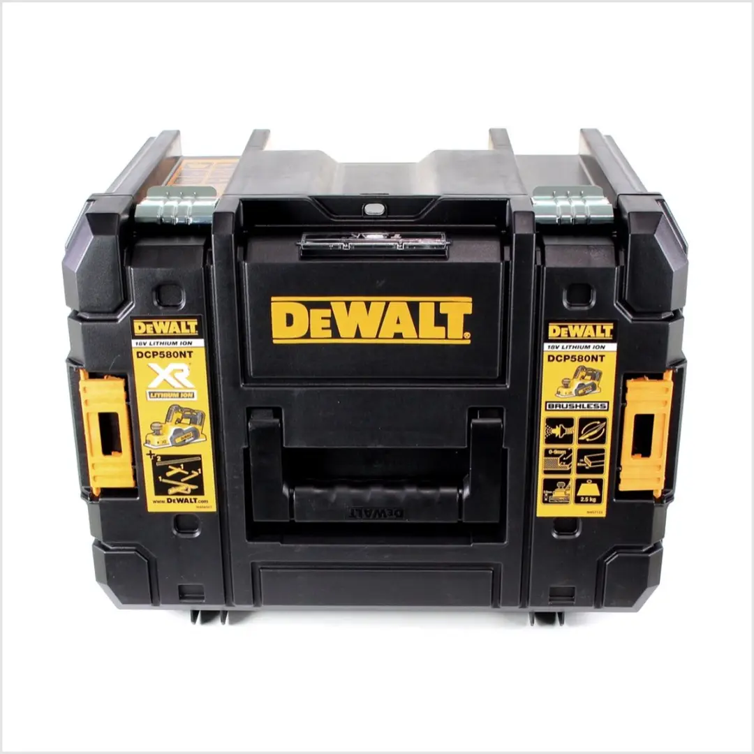 DeWalt DCP 580 P1 Accuschaafmachine 18V - 82mm - 5.0Ah
