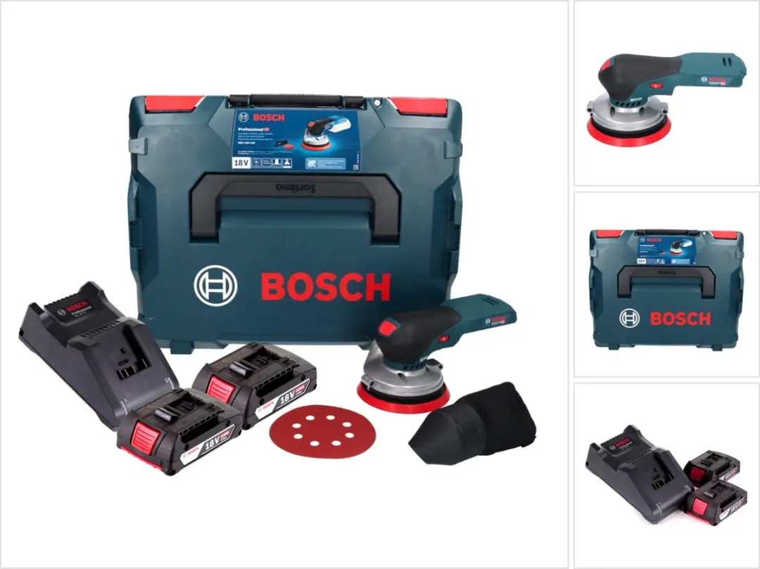 Bosch Professional GEX 18V-125 Accu-Excentrische Schuurmachine