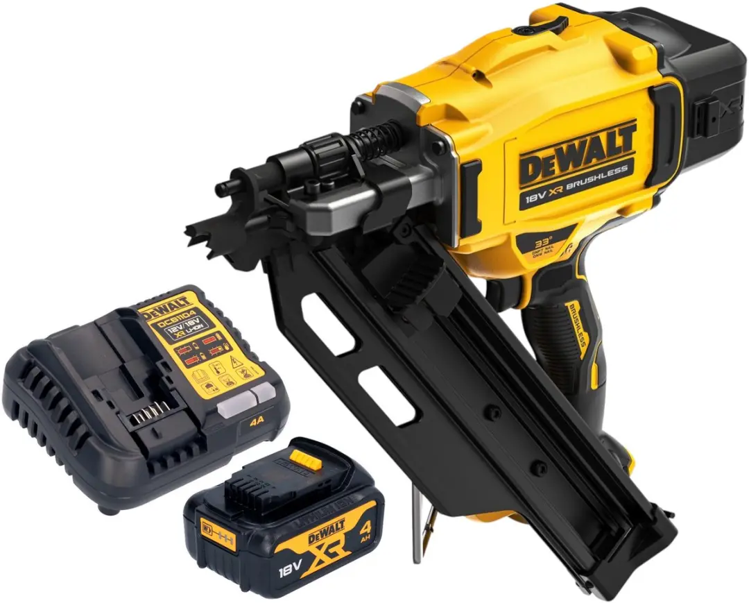 DeWalt DCN930M1 Accu-Spijkermachine 18V