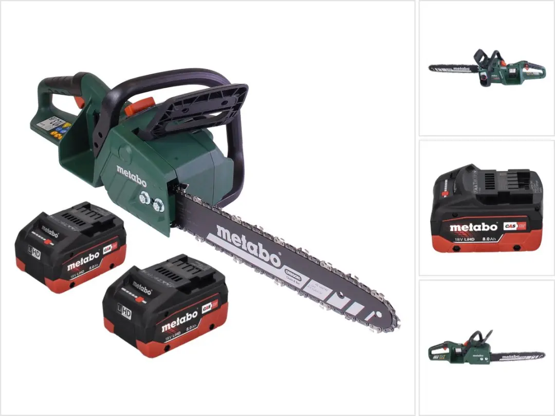 Metabo MS 36-18 LTX BL 40 Accu-kettingzaag