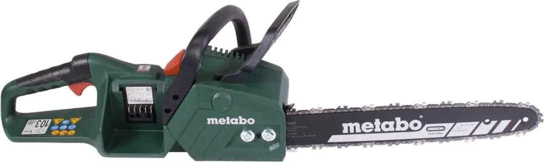 Metabo MS 36-18 LTX BL 40 Accu-kettingzaag - 36V - 40cm - 2x 8.0Ah