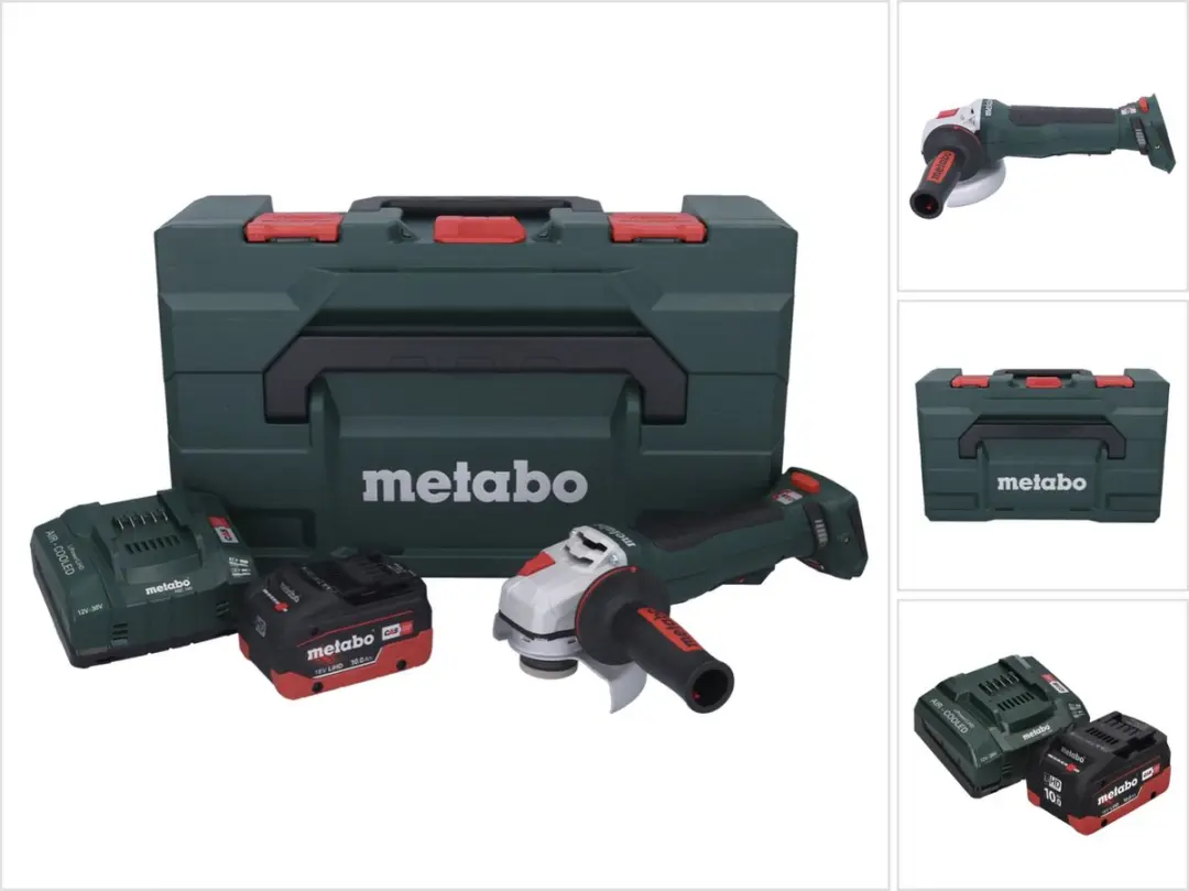Metabo WPB 18 LT BL 11-125 Accu Haakse Slijper 125mm