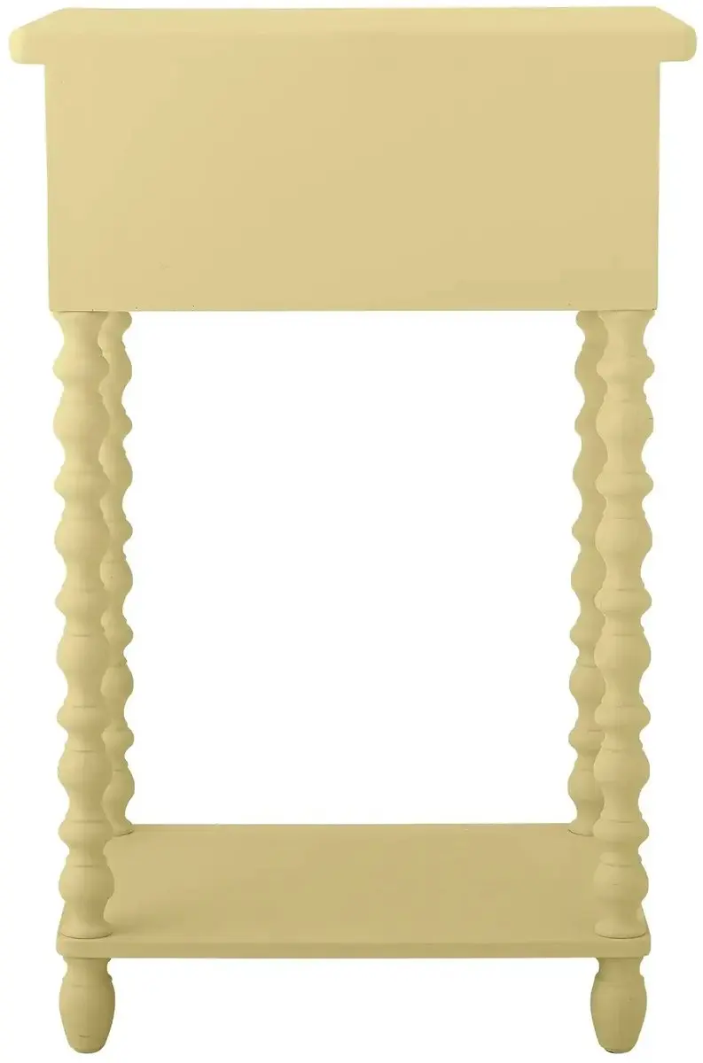 Bloomingville Salino Bijzettafel - Geel