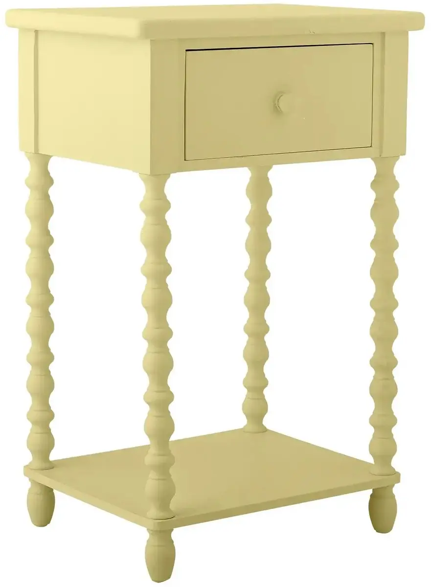 Bloomingville Salino Bijzettafel - Geel