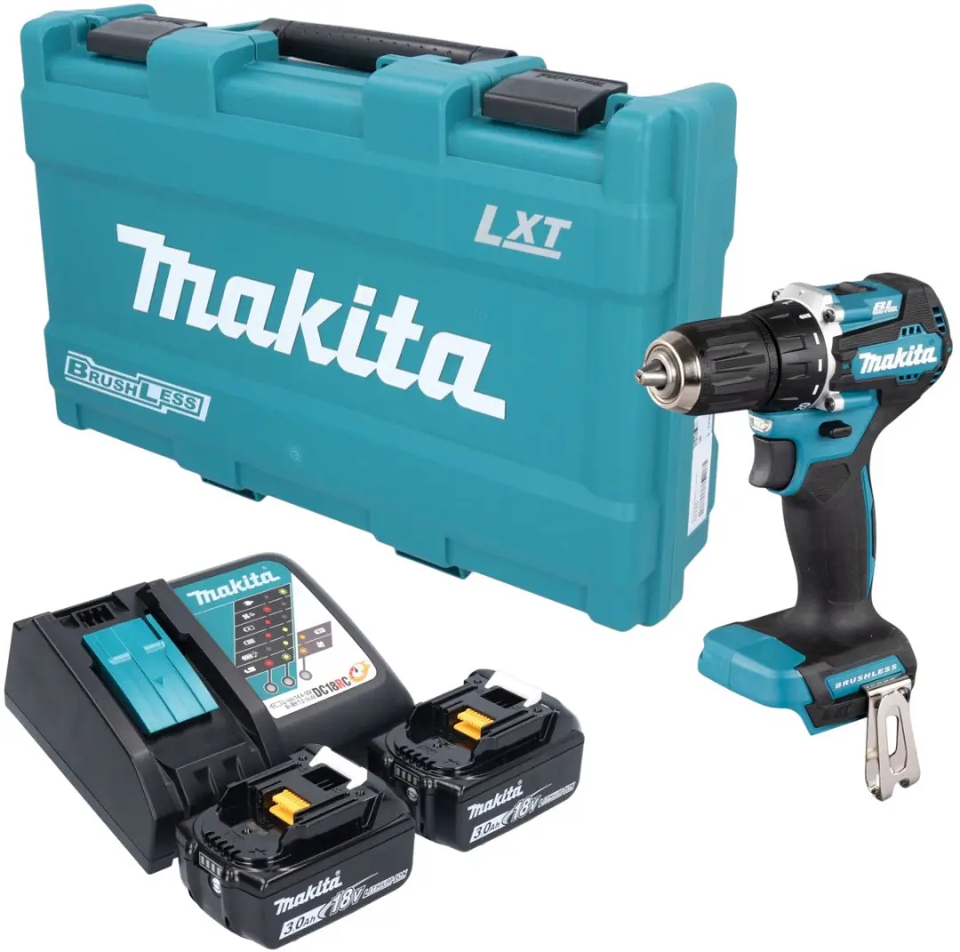 Makita DDF487RFK Accuboormachine 18V 40Nm