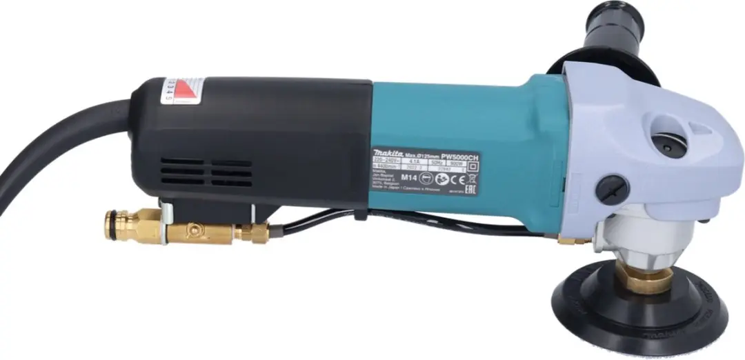 Makita PW 5000 CHJ Natte Steenpolijstmachine 900W 100mm