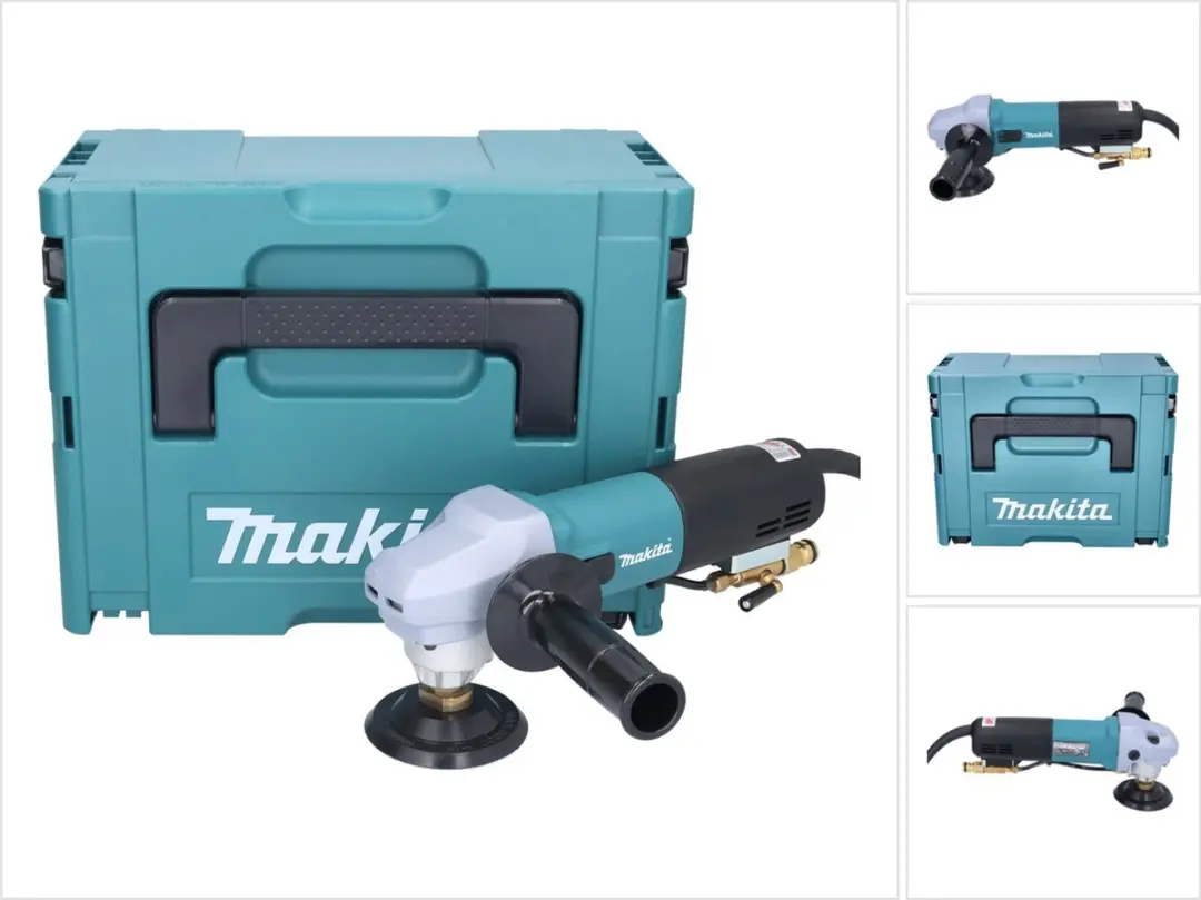 Makita PW 5000 CHJ Natte Steenpolijstmachine 900W 100mm