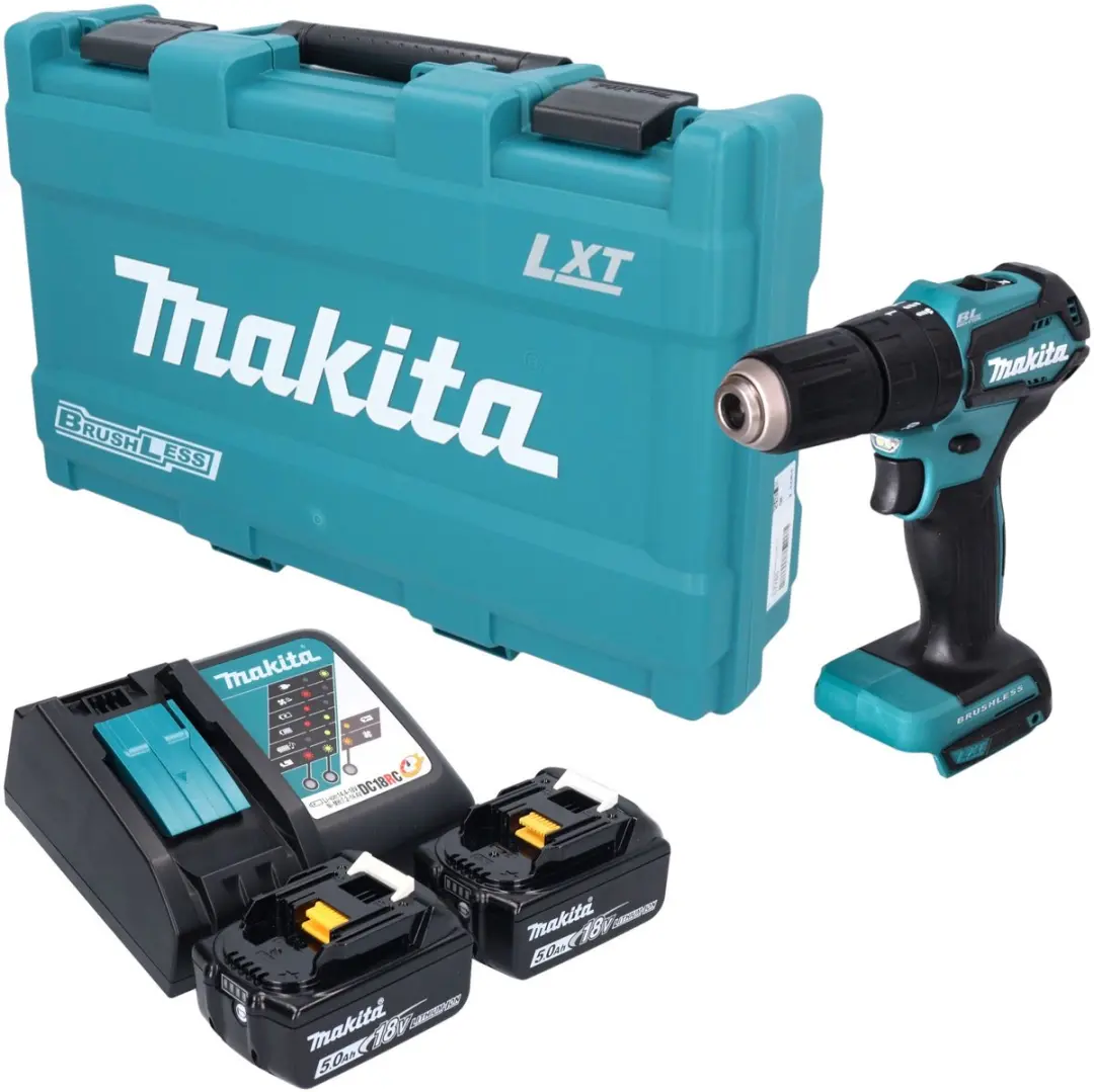 Makita DHP483RTK Accu-slagboormachine 18V 40Nm